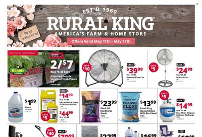 Rural King (AL, FL) Weekly Ad Flyer Specials May 11 to May 17, 2023