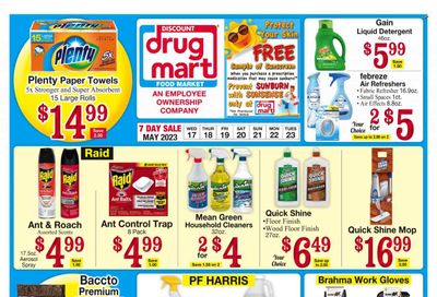 Discount Drug Mart (OH) Weekly Ad Flyer Specials May 17 to May 23, 2023