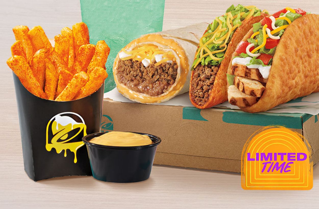 Save with Taco Bell’s Limited Edition Deluxe Cavings Box 