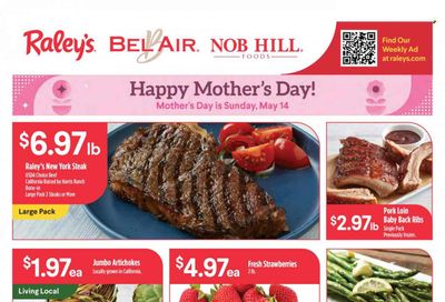 Raley's (CA, NV) Weekly Ad Flyer Specials May 10 to May 16, 2023