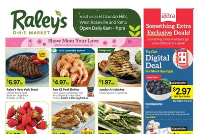 Raley's (CA, NV) Weekly Ad Flyer Specials May 10 to May 16, 2023