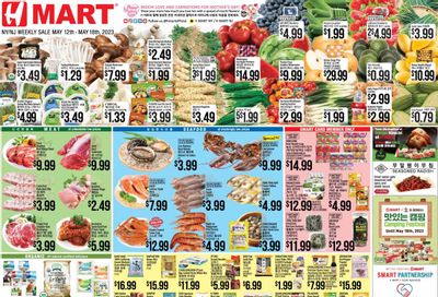 Hmart Weekly Ad Flyer Specials May 12 to May 18, 2023