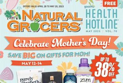 Natural Grocers Weekly Ad Flyer Specials April 28 to May 20, 2023