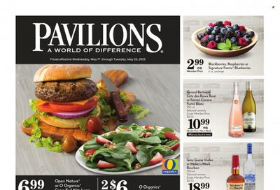 Pavilions (CA) Weekly Ad Flyer Specials May 17 to May 23, 2023