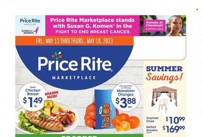 Price Rite (CT, MA, MD, NH, NJ, NY, PA, RI) Weekly Ad Flyer Specials May 12 to May 18, 2023