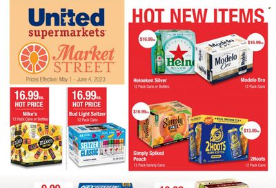 United Supermarkets (TX) Weekly Ad Flyer Specials May 1 to June 4, 2023