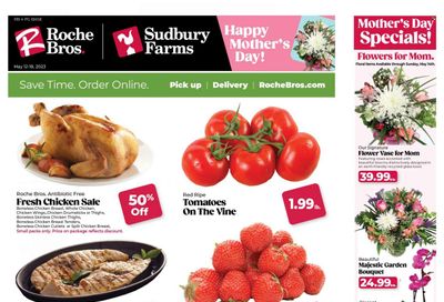 Roche Bros. (MA) Weekly Ad Flyer Specials May 12 to May 18, 2023