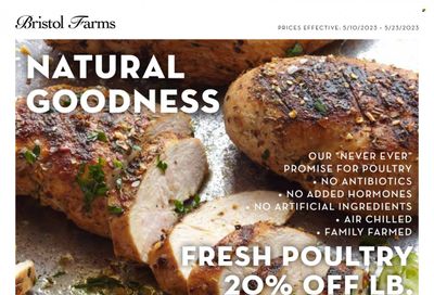 Bristol Farms (CA) Weekly Ad Flyer Specials May 10 to May 23, 2023 Bristol Farms (CA) Weekly Ad Flyer Specials May 10 to May 23, 2023