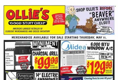 Ollie's Bargain Outlet Weekly Ad Flyer Specials May 11 to May 18, 2023