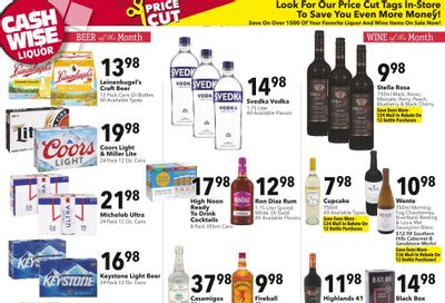 Cash Wise Liquor Only (MN) Weekly Ad Flyer Specials May 14 to May 20, 2023