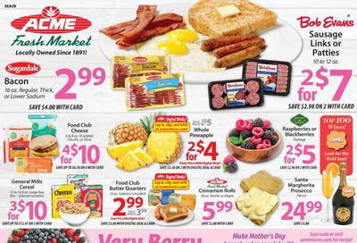ACME Fresh Market Weekly Ad Flyer Specials May 11 to May 17, 2023
