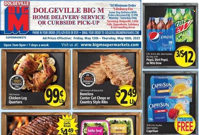 Big M (NY, PA) Weekly Ad Flyer Specials May 12 to May 18, 2023