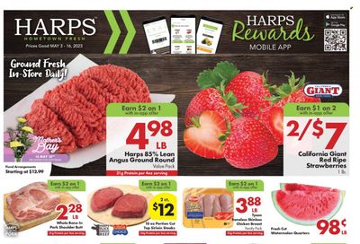 Harps Hometown Fresh (AR, MO, OK) Weekly Ad Flyer Specials May 3 to May 16, 2023