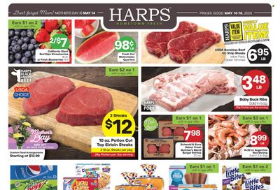 Harps Hometown Fresh (AR, KS, MO, OK) Weekly Ad Flyer Specials May 10 to May 16, 2023 Harps Hometown Fresh (AR, KS, MO, OK) Weekly Ad Flyer Specials May 10 to May 16, 2023
