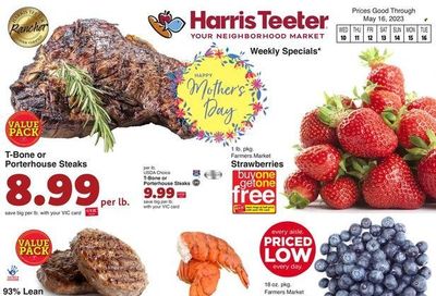 Harris Teeter Weekly Ad Flyer Specials May 10 to May 16, 2023
