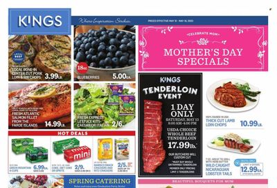 Kings Food Markets (CT, NJ, NY) Weekly Ad Flyer Specials May 12 to May 18, 2023