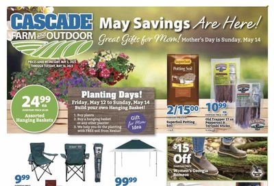 Cascade Farm And Outdoor (OR, WA) Weekly Ad Flyer Specials May 3 to May 16, 2023