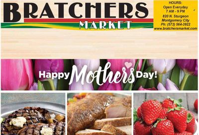 Bratchers Market (MO) Weekly Ad Flyer Specials May 10 to May 16, 2023