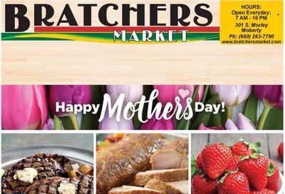Bratchers Market (MO) Weekly Ad Flyer Specials May 10 to May 16, 2023 Bratchers Market (MO) Weekly Ad Flyer Specials May 10 to May 16, 2023