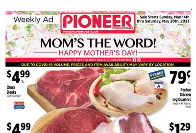 Pioneer Supermarkets (NJ, NY) Weekly Ad Flyer Specials May 14 to May 20, 2023 Pioneer Supermarkets (NJ, NY) Weekly Ad Flyer Specials May 14 to May 20, 2023
