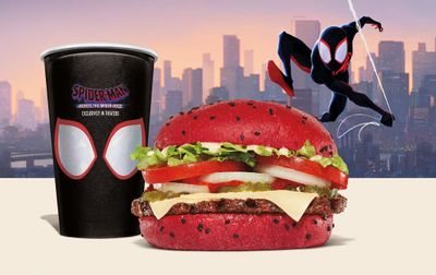 The Brand New Spider-Verse Whopper Arrives at Burger King for a Limited Time