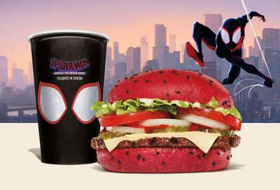 The Brand New Spider-Verse Whopper Arrives at Burger King for a Limited Time