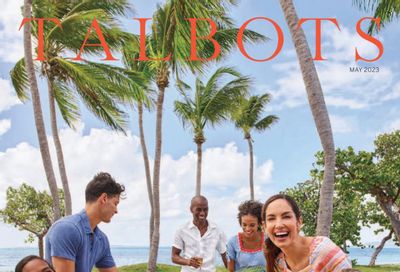 Talbots Weekly Ad Flyer Specials May 1 to May 31, 2023