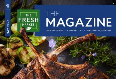 The Fresh Market Weekly Ad Flyer Specials May 3 to May 30, 2023