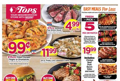 Tops Weekly Ad Flyer Specials May 14 to May 20, 2023