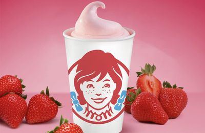 Wendy’s Refreshes their Menu with the Seasonal Return of the Strawberry Frosty