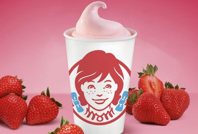 Wendy’s Refreshes their Menu with the Seasonal Return of the Strawberry Frosty