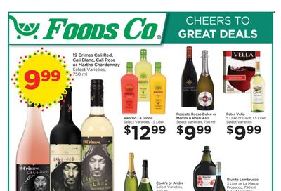 Foods Co (CA, OH, VA) Weekly Ad Flyer Specials April 26 to May 23, 2023 Foods Co (CA, OH, VA) Weekly Ad Flyer Specials April 26 to May 23, 2023