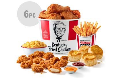 Save with the KFC Chicken and Nuggets Family Meal at Kentucky Fried Chicken