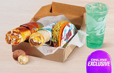 Taco Bell Gives their In-app Menu an Upgrade with the Deluxe Build Your Own Cravings Box 