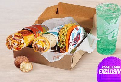 Taco Bell Gives their In-app Menu an Upgrade with the Deluxe Build Your Own Cravings Box 
