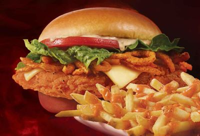 Wendy’s Turns Up the Heat with their New Ghost Pepper Ranch Chicken Sandwich and Fries