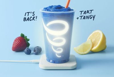 Jamba Brings Back their Electric Berry Lemonade for the Season