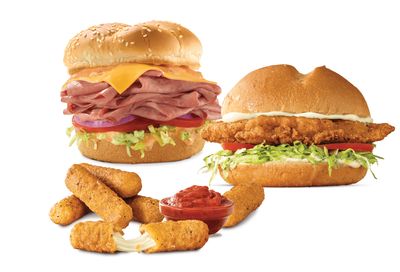 A New 2 For $7 Everyday Value Lineup Arrives at Arby’s