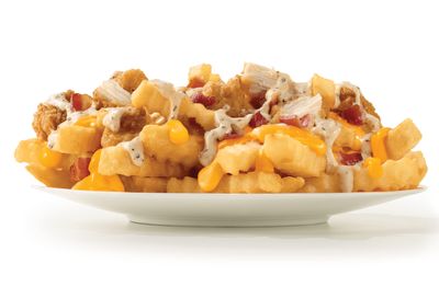 Arby’s Dishes Up their Hot and Crispy Chicken Bacon Ranch Loaded Fries