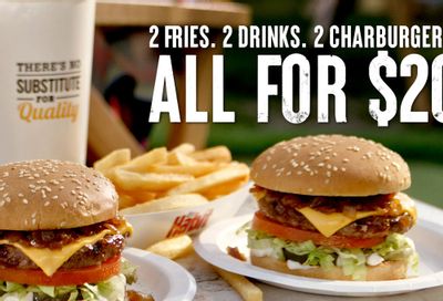 Enjoy the $20 Char Meal for 2 Online at The Habit Burger Grill for a Limited Time