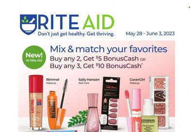 RITE AID Weekly Ad Flyer Specials May 28 to June 3, 2023