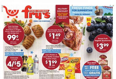 Fry’s (AZ) Weekly Ad Flyer Specials May 24 to May 30, 2023