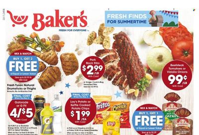 Baker's (NE) Weekly Ad Flyer Specials May 24 to May 30, 2023