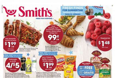 Smith's (AZ, ID, MT, NM, NV, UT, WY) Weekly Ad Flyer Specials May 24 to May 30, 2023