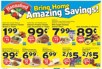 Hannaford (NY) Weekly Ad Flyer Specials May 28 to June 3, 2023