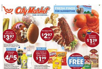 City Market (CO, UT, WY) Weekly Ad Flyer Specials May 24 to May 30, 2023