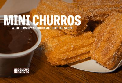 Church’s Chicken Launches New Mini Churros in Partnership with Hershey’s 