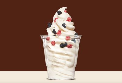 The Spider-Verse Sundae Keeps It Chill at Burger King this Summer