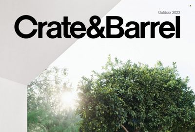 Crate & Barrel Promotions & Flyer Specials November 2023