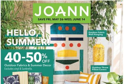 JOANN Weekly Ad Flyer Specials May 26 to June 14, 2023